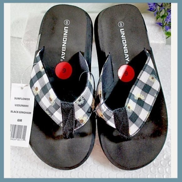 UNIONBAY Shoes - ☀️ Unionbay Sunflower Thong Sandals – Size 6 ☀️